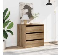 VidaXL Commode d'Angle Chêne