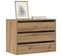 VidaXL Commode d'angle Chêne Artisanal