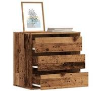VidaXL Commode d'angle