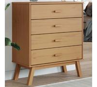 VidaXL Commode Olden - Bois de Pin