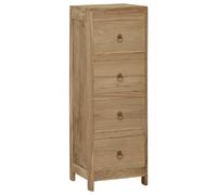 VidaXL Commode Teck Massif