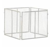 VidaXL Composteur 85x85x70 Fer galvanisé