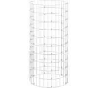 vidaXL Composteur de jardin Ø50x100 cm Acier galvanisé