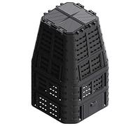 vidaXL Composteur de Jardin Bac à Compost Déchets de Cuisine Bac de Compostage Extérieur Résistant aux Intempéries 1000 L Plastique