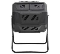 vidaXL Composteur de jardin 160 L Noir 73x64x95 cm 152232