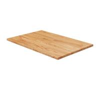 vidaXL Comptoir de salle de bain Marron clair 60x40x1,5 cm Bois traitÃ©