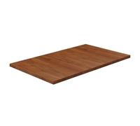 vidaXL Comptoir de salle de bain Marron foncÃ© 100x60x2,5cm Bois traitÃ©