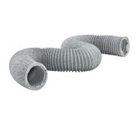 vidaXL Conduit d'échappement PVC 6 m Ø10 cm, conduit d'évacuation, conduit d'air flexible, tuyau d'échappement flexible, conduit flexible