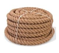 vidaXL Corde 100 % jute 30 mm 50 m Marron G