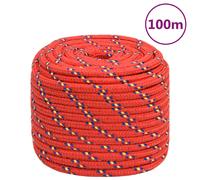 vidaXL Corde de bateau 100 m
