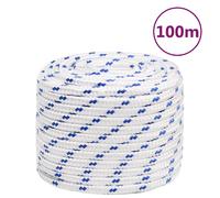 vidaXL Corde de bateau 18 mm 100 m Polypropylène
