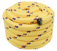 vidaXL Corde de bateau 25 m 3 Jaune PP