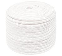 vidaXL Corde de bateau Blanc 14 mm 250 m Polypropylène