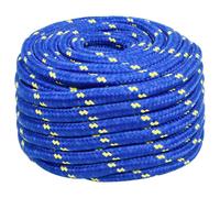 vidaXL Corde de bateau bleu 20 mm 50 m Polypropylène