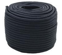 vidaXL Corde de bateau bleu roi 100 m polyester