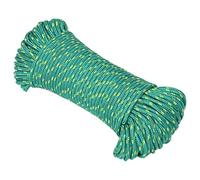 vidaXL Corde de Bateau Corde de Levage Câble d'Amarrage Ancrage Navire Lignes de Gréement Corde à Linge Vert 4 mm 50 m Polypropylène