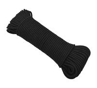 vidaXL Corde de bateau 4 mm x 50 m - Polypropylène - Noir