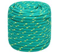 vidaXL Corde de bateau vert 18 mm 50 m polypropylène