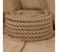 vidaXL Corde de jute 10m - Ø30mm