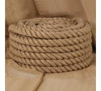 vidaXL Corde de jute 5 m de long 36 mm d'épaisseur 153772