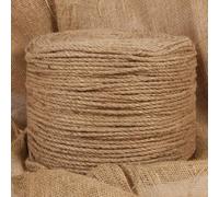 VIDAXL Corde de jute 4 mm 100 m