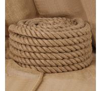 vidaXL Corde de jute 5 m Ø50 mm