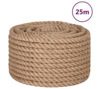 vidaXL Corde de jute d'une longueur de 25 m et d'une épaisseur de 24 mm