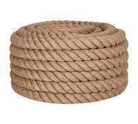 vidaXL Corde de jute – 5 m de longueur, 60 mm d'épaisseur