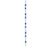 vidaXL Corde de sécurité de séparation de piscine 6 m Plastique Bleu