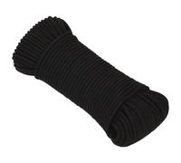 vidaXL Corde de travail noire 5 mm 500 m Polyester