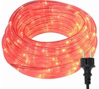 vidaXL Corde lumineuse avec 1200 LEDs rouge 50 m PVC