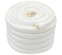 vidaXL Corde pour bateau 25 m 4 Blanc PP