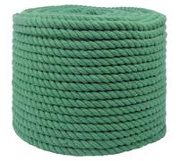 vidaXL, corde verte, 1,2 x 1,2 x 25000 cm, en coton