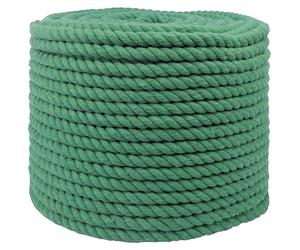 vidaXL, corde verte, 1,2 x 1,2 x 25000 cm, en coton