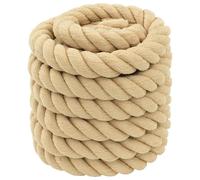 vidaXL Cordelette en fibre naturelle, 3 mm, 50 mètres