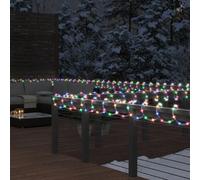 vidaXL Cordon lumineux 20 m - Multicolore