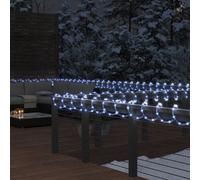 vidaXL Cordon lumineux 480 LED - Blanc froid