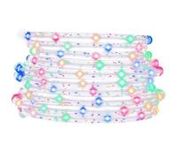 vidaXL Cordon lumineux avec 120 LED Multicolore 5 m PVC