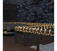 vidaXL Cordon Lumineux avec 1200 LED Décoration de Noël Ornement de Vacances Décoration de Fête Salle de Séjour Intérieur 343309