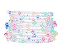 vidaXL Cordon lumineux avec 1200 LED Multicolore 50 m PVC