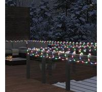 vidaXL Cordon lumineux avec 1200 LED Multicolore 50 m PVC Multicolore G
