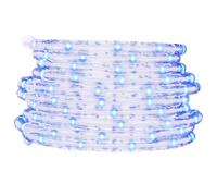 vidaXL Cordon lumineux avec 240 LED Blanc froid 10 m PVC