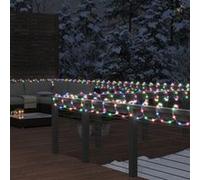 vidaXL Cordon lumineux 20 m - Multicolore