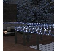 vidaXL Cordon lumineux avec 480 LED Blanc froid 20 m PVC