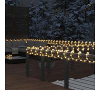 Cordon Lumineux avec 240 LED Décoration de Noël Ornement de Vacances Décoration de Fête Salle de Séjour Intérieur 343307