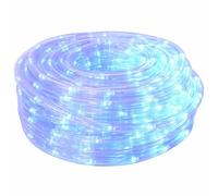 vidaXL Cordon Lumineux LED de Noël 120 LED Bleu 5 m