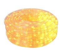 vidaXL Cordon Lumineux LED de Noël 1200 LED Jaune 50 m
