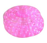 vidaXL Cordon Lumineux LED de Noël 480 LED Rose 20 m