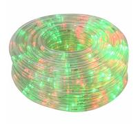 vidaXL Cordon Lumineux LED de Noël 480 LED Rouge, Vert 20 m