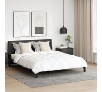 vidaXL Couette Autre 3 pcs Blanc 240 x 200 cm Bas